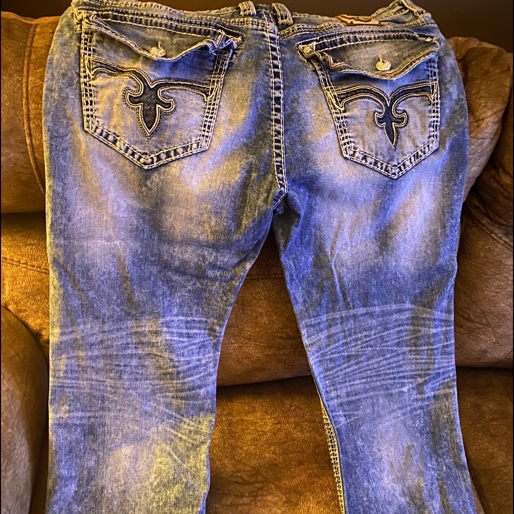 Rock Revival mens jeans